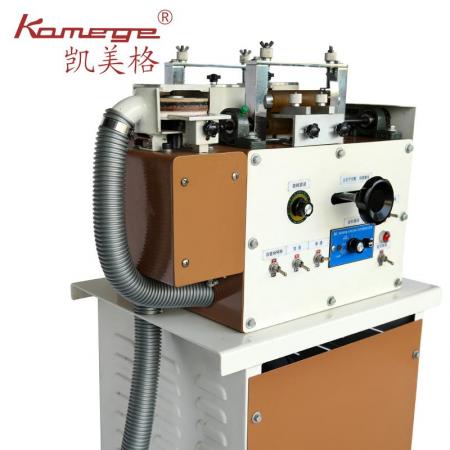 XD-168 Double wheeled leather belt edge grinding machine
